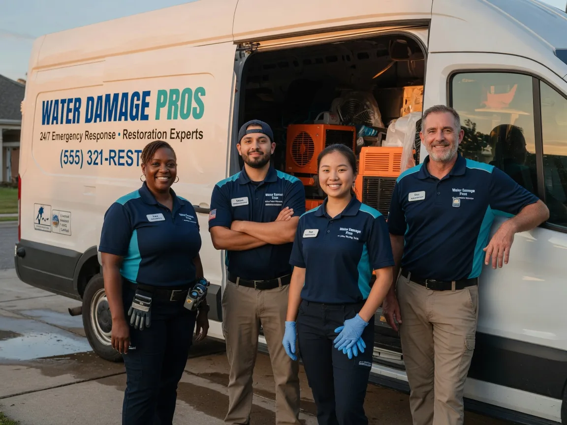 Water Damage Restoration company in Gresham, WI